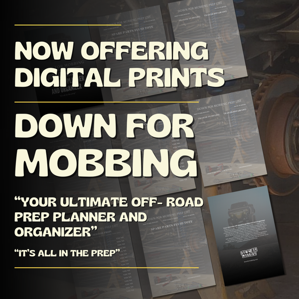 Your Ultimate Off-Road Prep Planner and Organizer (Digital PDF Download)