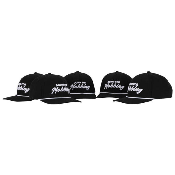DFM 3D Embroidered Snapback Hat
