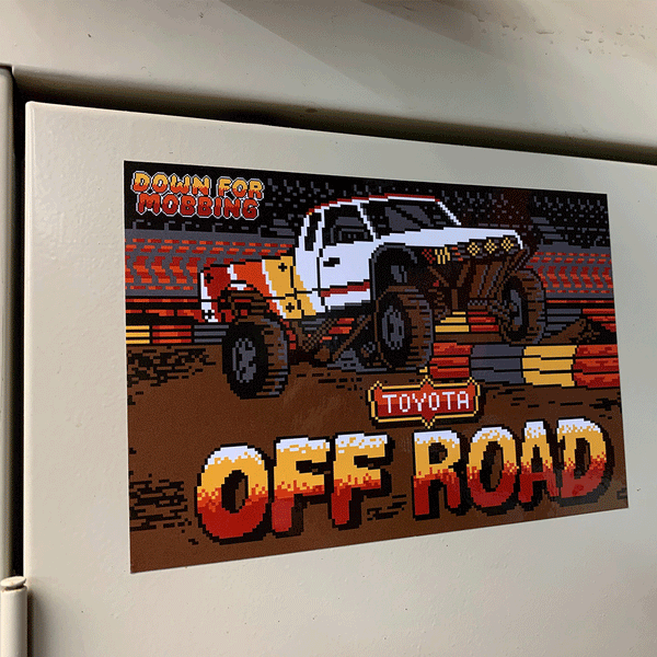 Toyota Tacoma Off-Road Prerunner Sticker