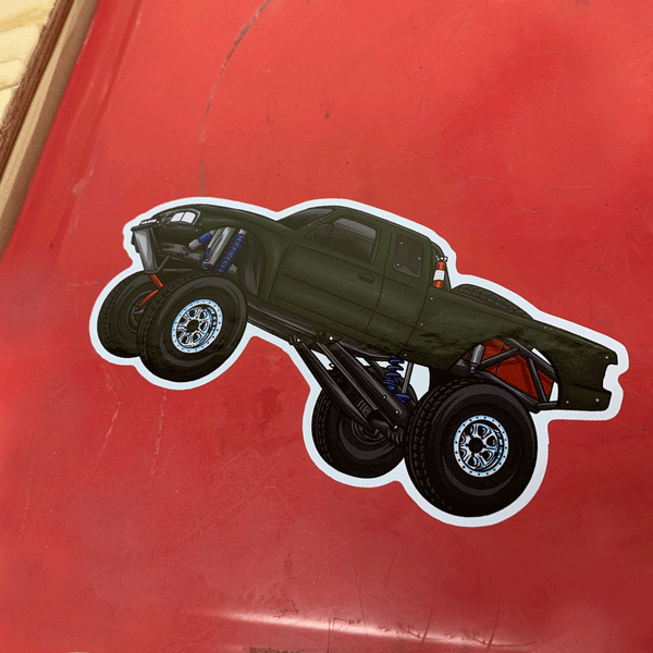 Off Road Prerunner Stickers