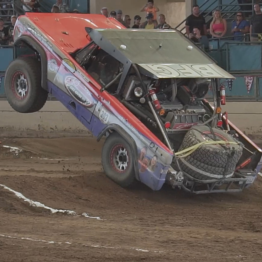 Exciting Racing Action at the San Diego Fair Tuff Truck Event
