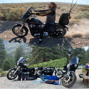 Epic 800-Mile Harley Davidson Adventure: Moto Camping, Fishing, and Stunning Scenery