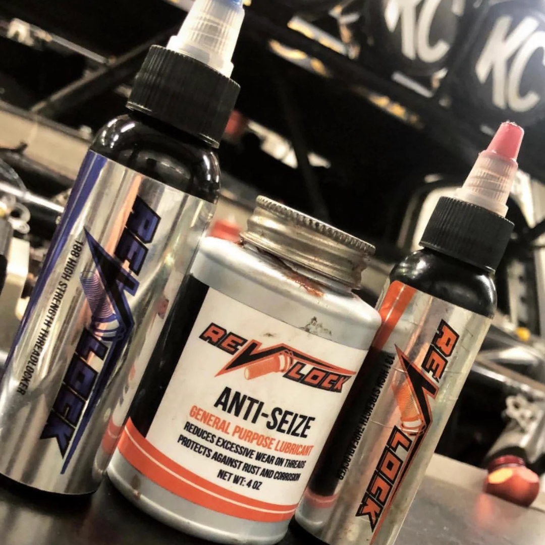 Thread Lock Copper Off-Road Prep Trio Kit – Threadlock & Copper Antiseize for Dirt Bikes ...
