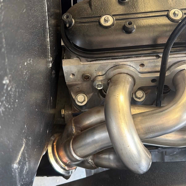 Stainless Steel LS Swap Header Exhaust TIG Welded
