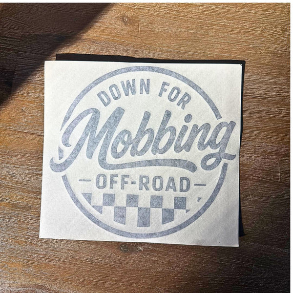 DIRT ERA – 7" Transfer Sticker