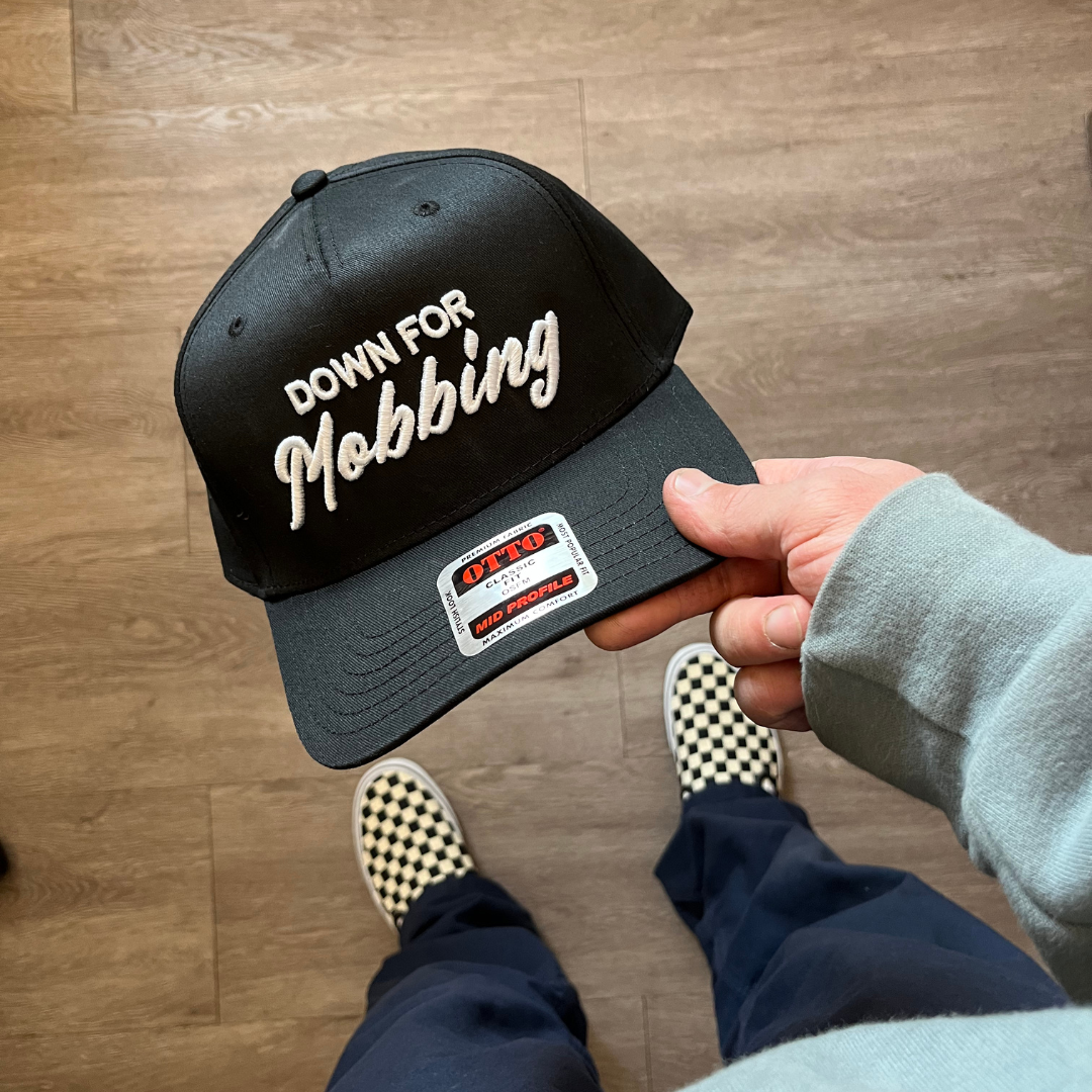 DFM Pro 5-Panel Snapback - 3D Puff