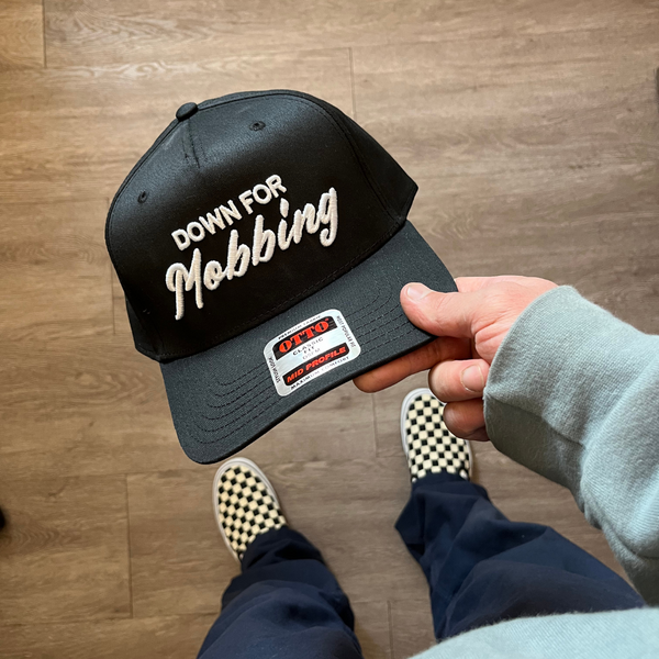 DFM Pro 5-Panel Snapback - 3D Puff
