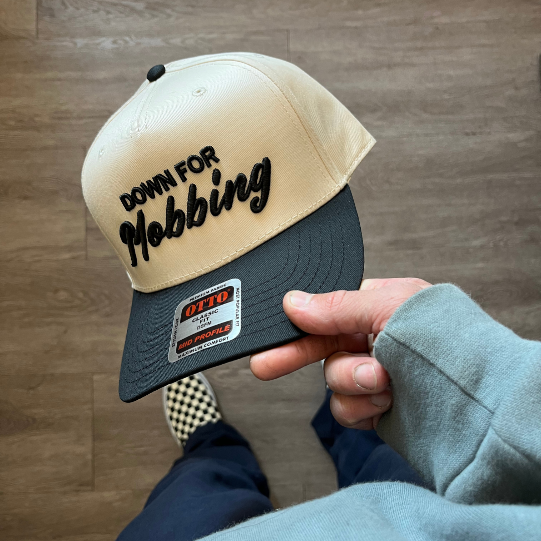 DFM Pro 5-Panel Snapback - 3D Puff