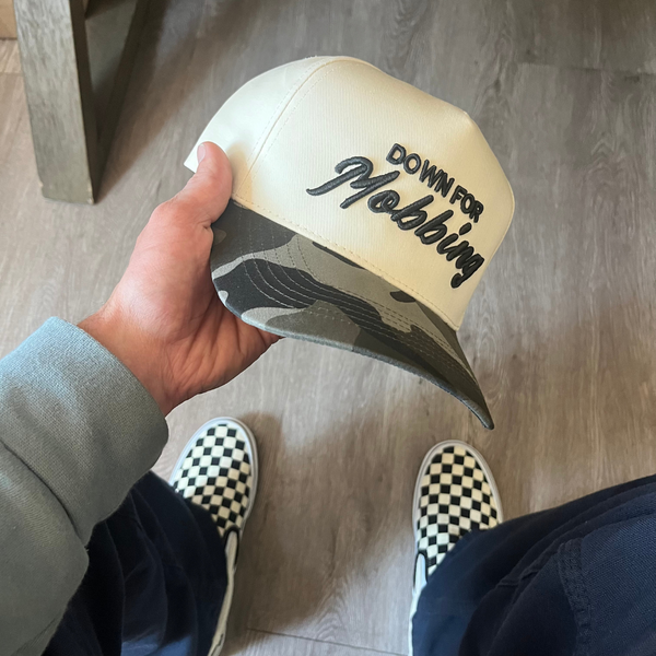 DFM Pro 5-Panel Snapback - 3D Puff