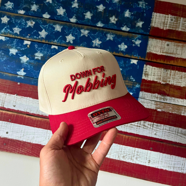 DFM Pro 5-Panel Snapback - 3D Puff