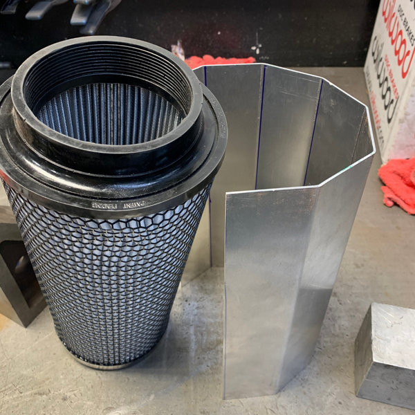 Universal Air Filter Heat Shield