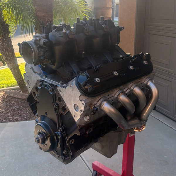 Stainless Steel LS Swap Header Exhaust TIG Welded