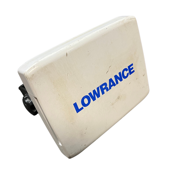 Used Off-Road Lowrance HDS 5 Head Unit – Includes Sun Cover, Mounting Bracket & Power Cable