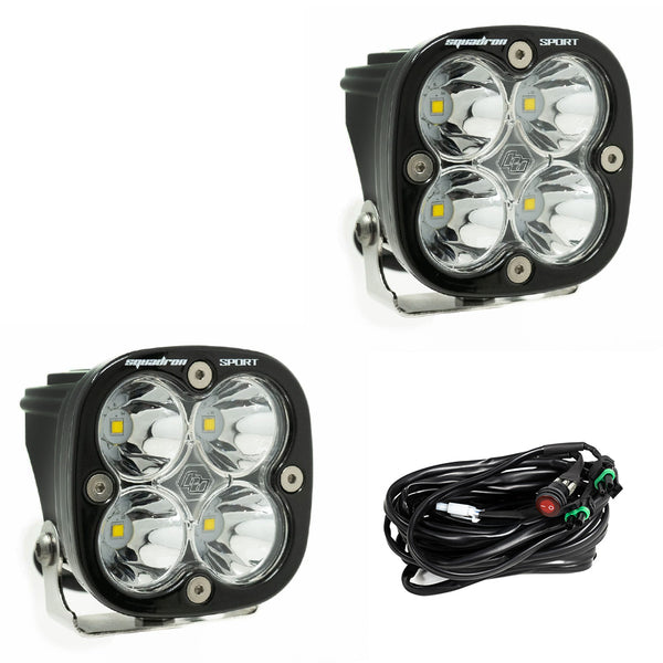 Squadron Sport LED Light Pod Pair - Upgrade Your Auxiliary Lighting