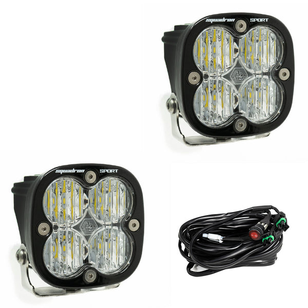 Squadron Sport LED Light Pod Pair - Upgrade Your Auxiliary Lighting