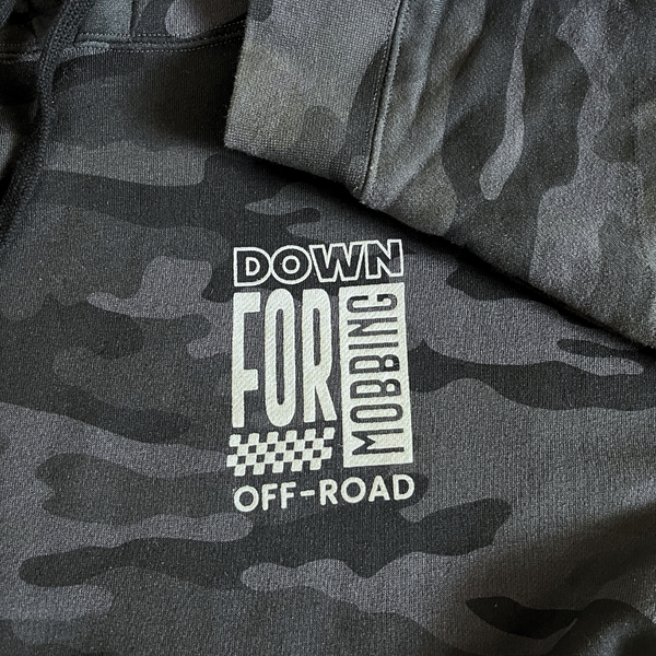 Black Camo DFM Dirt '99 Hoodie