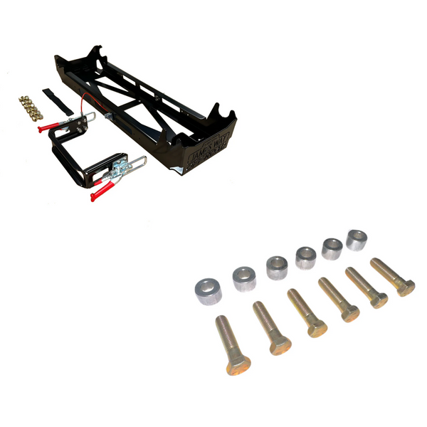 James Way Off-Road Jack Mount Kit for BADLAND 3 Ton Floor Jack