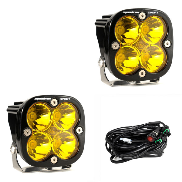 Squadron Sport LED Light Pod Pair - Upgrade Your Auxiliary Lighting