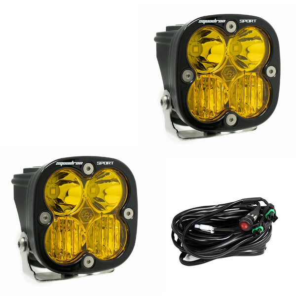 Squadron Sport LED Light Pod Pair - Upgrade Your Auxiliary Lighting