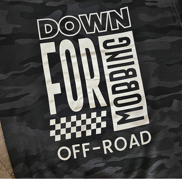 Black Camo DFM Dirt '99 Hoodie