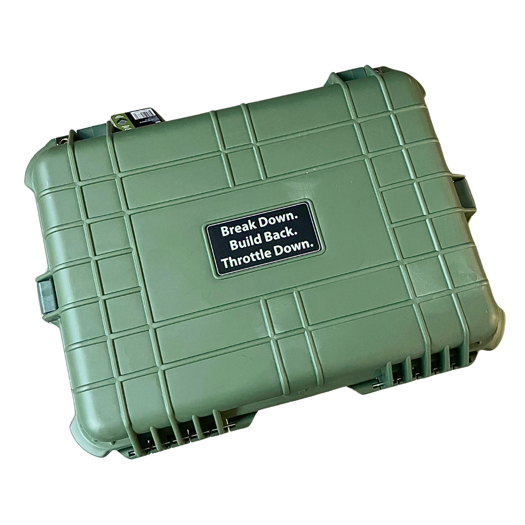handle breaks on tackle box Get Equipped for Adventure with the Baja Tool Case – Down For Mobbing TOPWATER Catfishing old-school - printed Shimano Reels Model:1000 - 5.0:1 free during storage