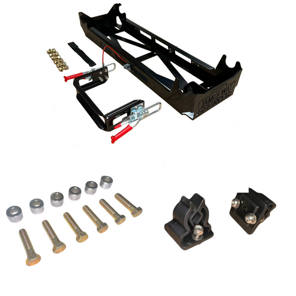 James Way Off-Road Jack Mount Kit for BADLAND 3 Ton Floor Jack