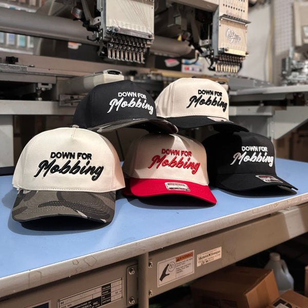 DFM Pro 5-Panel Snapback - 3D Puff