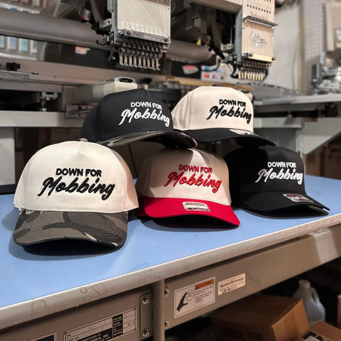 DFM Pro 5-Panel Snapback - 3D Puff