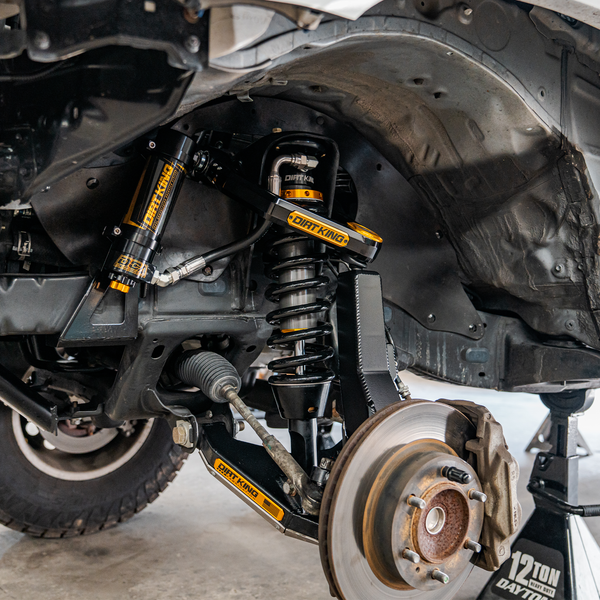 2.5 Coilovers | DCA Remote Reservoir