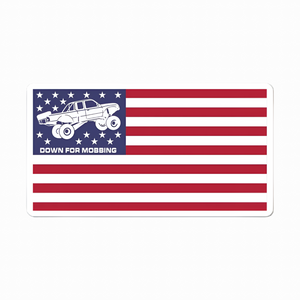 USA Flag Sticker