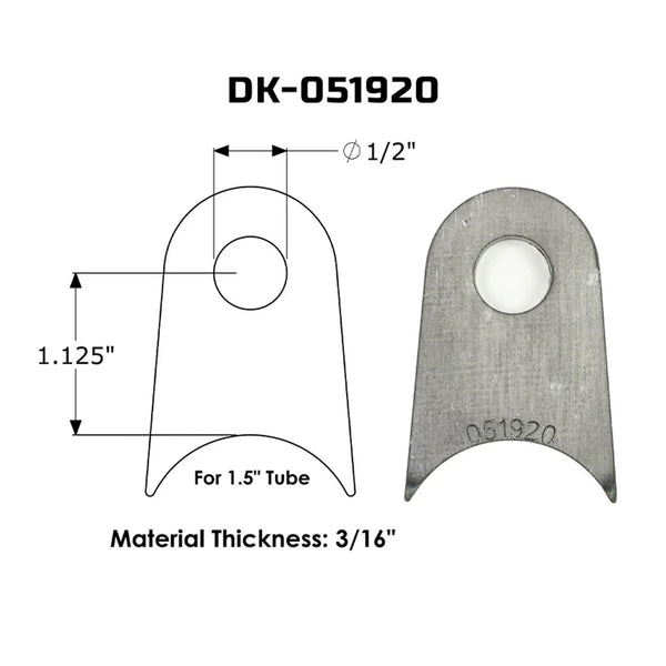 Radius Tabs