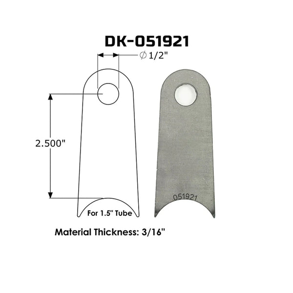 Radius Tabs
