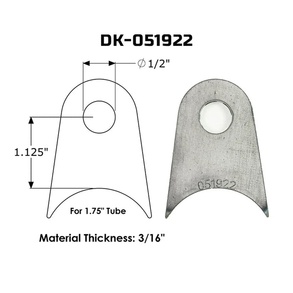 Radius Tabs