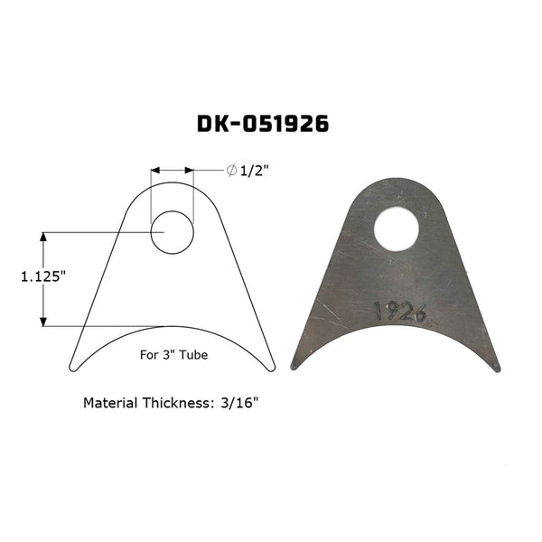 Radius Tabs
