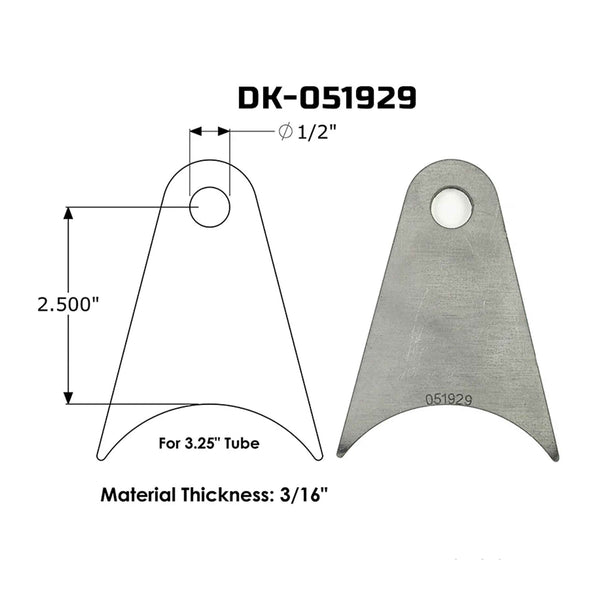 Shock Tabs