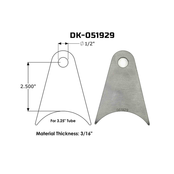 Radius Tabs