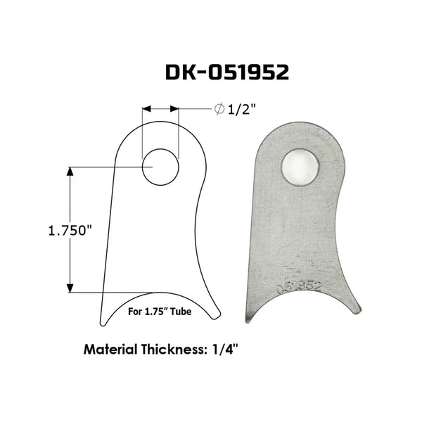 Shock Tabs
