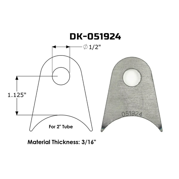 Radius Tabs
