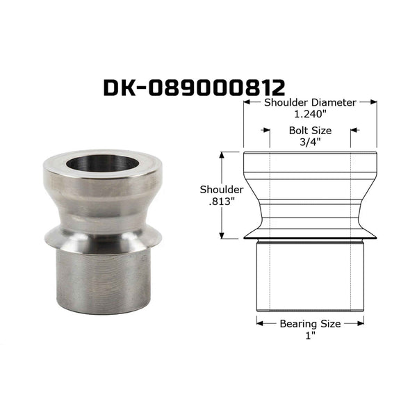 High Misalignment Spacers