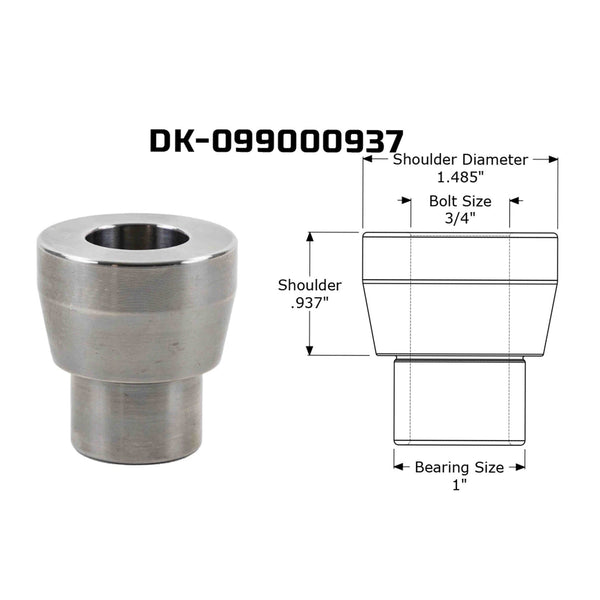 Step Spacers