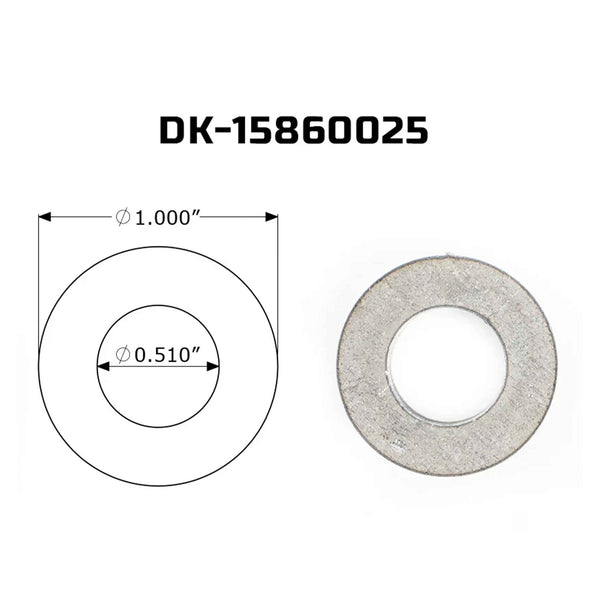 Laser Cut Weld Washers