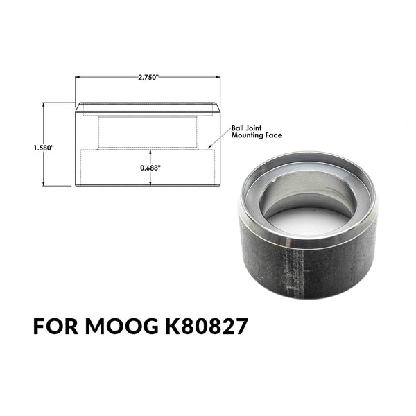 Lower Arm Ball Joint Cups