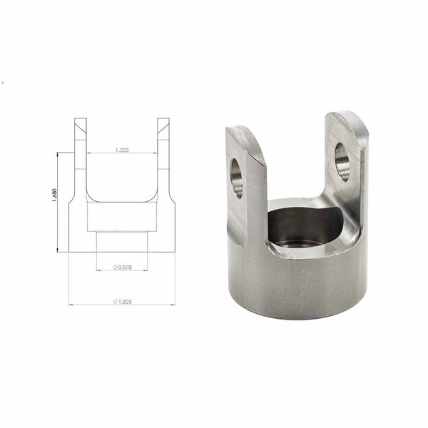 Steering Clevis