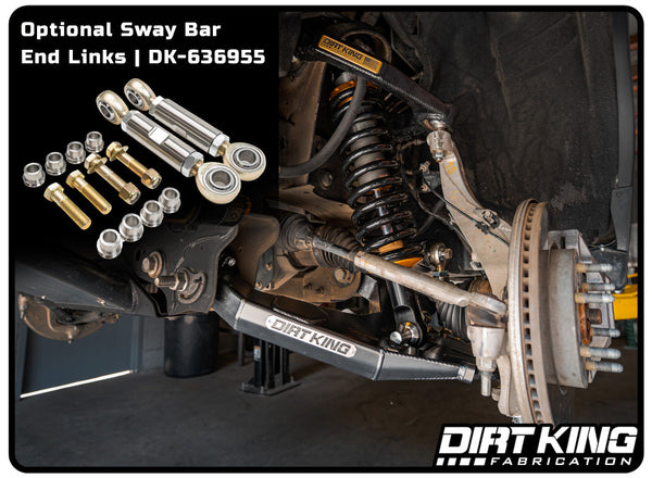 Performance Lower Control Arms