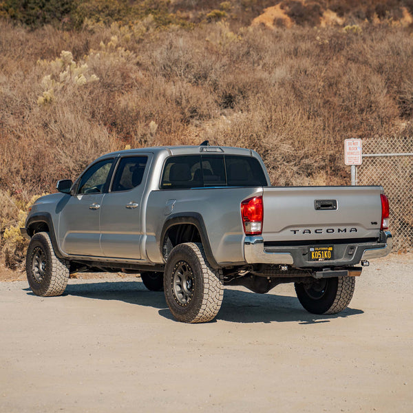 2.5 Smooth Body Shocks | DCA Remote Reservoir