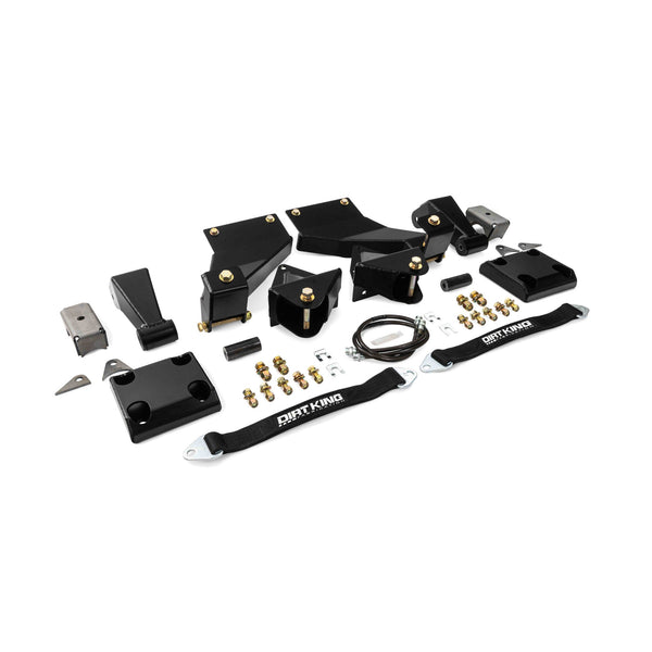 Long Travel Spring Under Kit