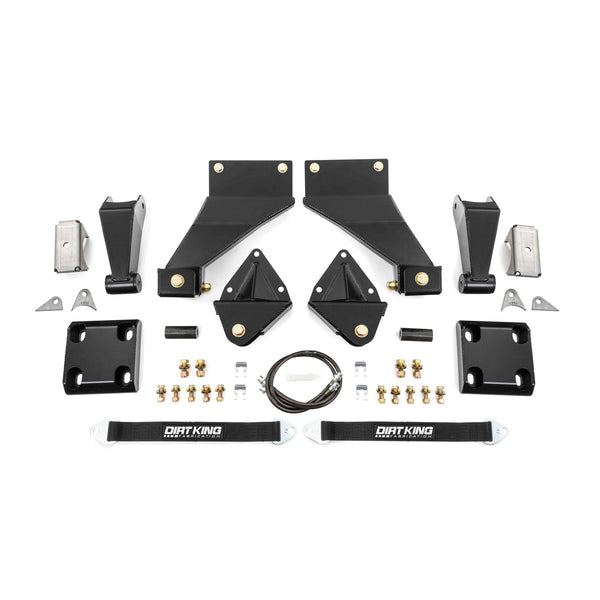 Long Travel Spring Under Kit