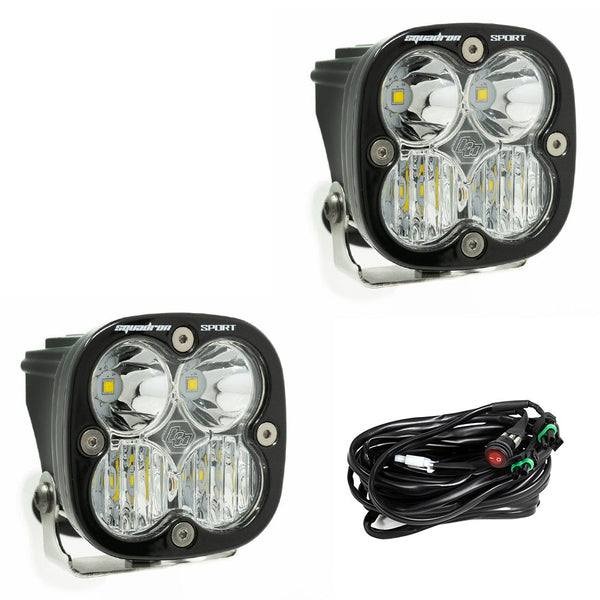 Squadron Sport LED Light Pod Pair - Upgrade Your Auxiliary Lighting