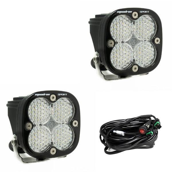 Squadron Sport LED Light Pod Pair - Upgrade Your Auxiliary Lighting