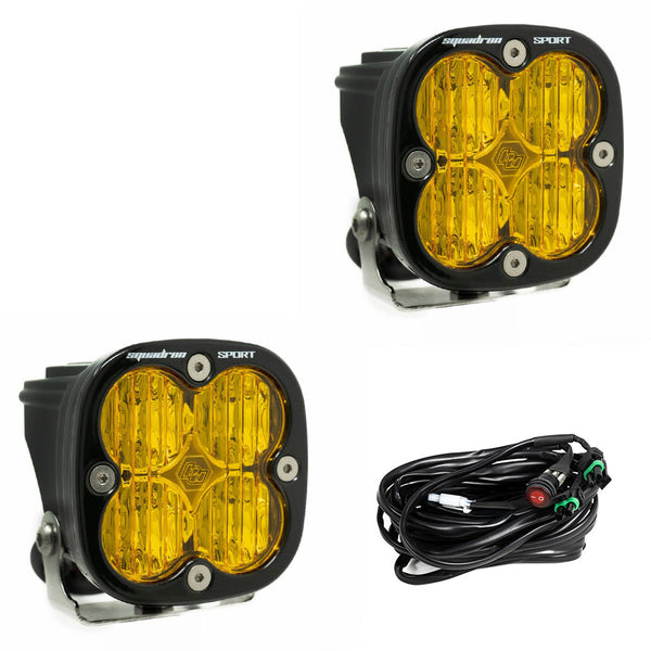 Squadron Sport LED Light Pod Pair - Upgrade Your Auxiliary Lighting